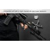 AR15 - Guardamano Arwen da 17" Free Float M-Lok