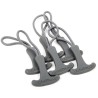 T-Loops per cerniere - 6 pezzi