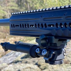 "LOKE" Adattatore per bipod Atlas a Picatinny/Arca