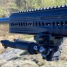 "LOKE" Adattatore per bipod Atlas a Picatinny/Arca