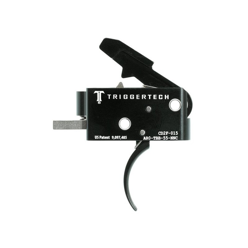 AR15 - Gruppo di scatto Combat Curved Black TriggerTech