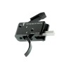 AR15 - Gruppo di scatto Adaptable Curved Black TriggerTech