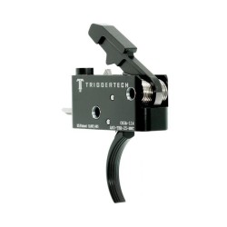 AR15 - Gruppo di scatto Adaptable Curved Black TriggerTech