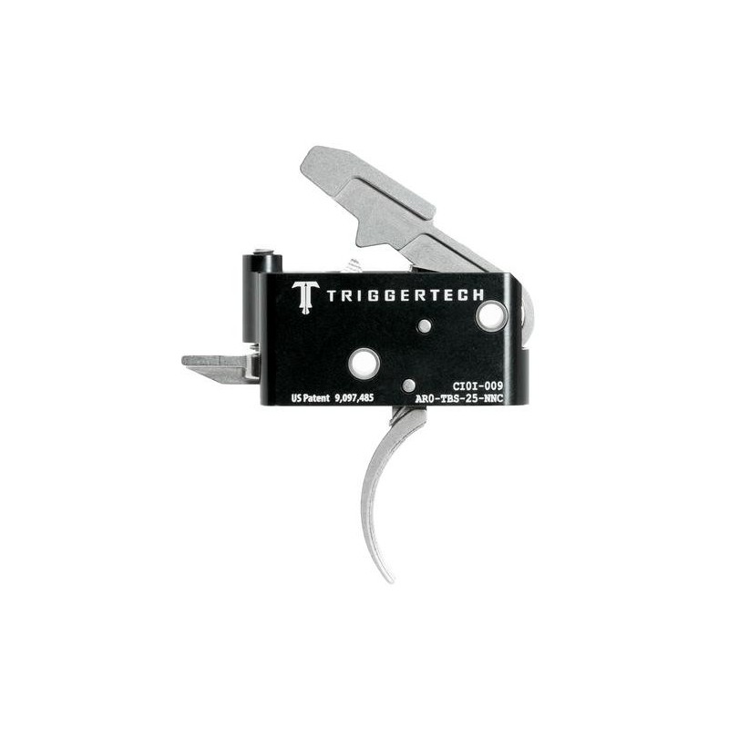 AR15 - Gruppo di scatto Adaptable Curved Stainless Steel TriggerTech