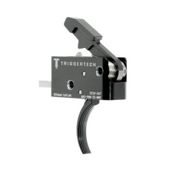 AR15 - Gruppo di scatto Competitive Curved Black TriggerTech