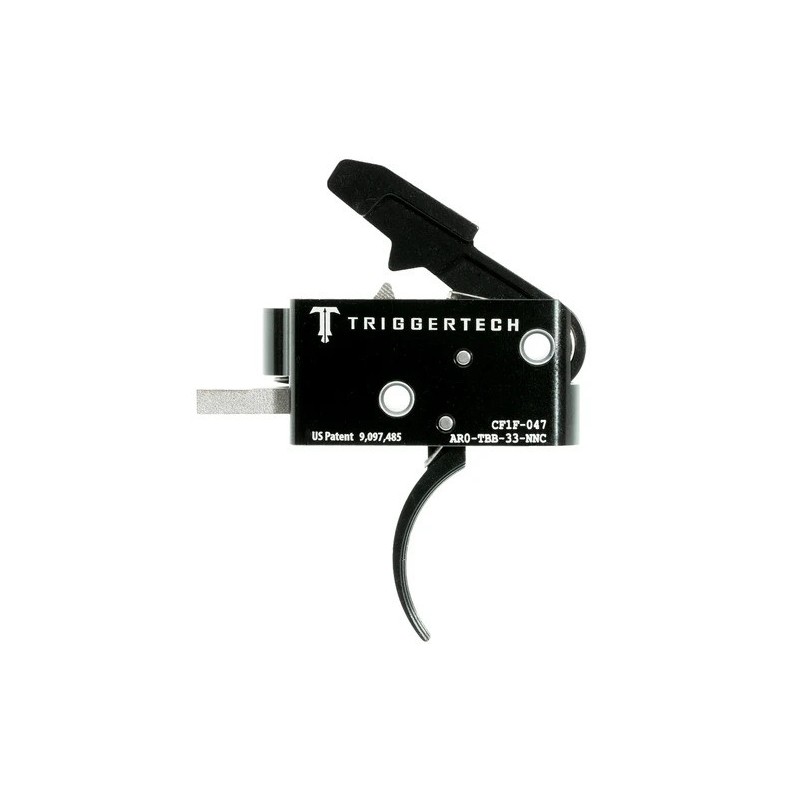 AR15 - Gruppo di scatto Competitive Curved Black TriggerTech
