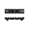 Rail per Guardamano M-Lok 7 Slot – Picatinny/Weaver