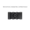 Rail per Guardamano M-Lok 3 Slot – Picatinny/Weaver