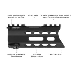 AR15 - Guardamano Forerunner da 5" Free Float M-Lok