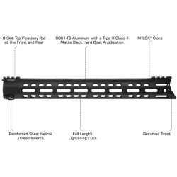 AR15 - Guardamano Forerunner da 15" Free Float M-Lok