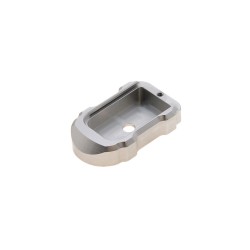 CZ Shadow 2 - Pad Caricatore Silver