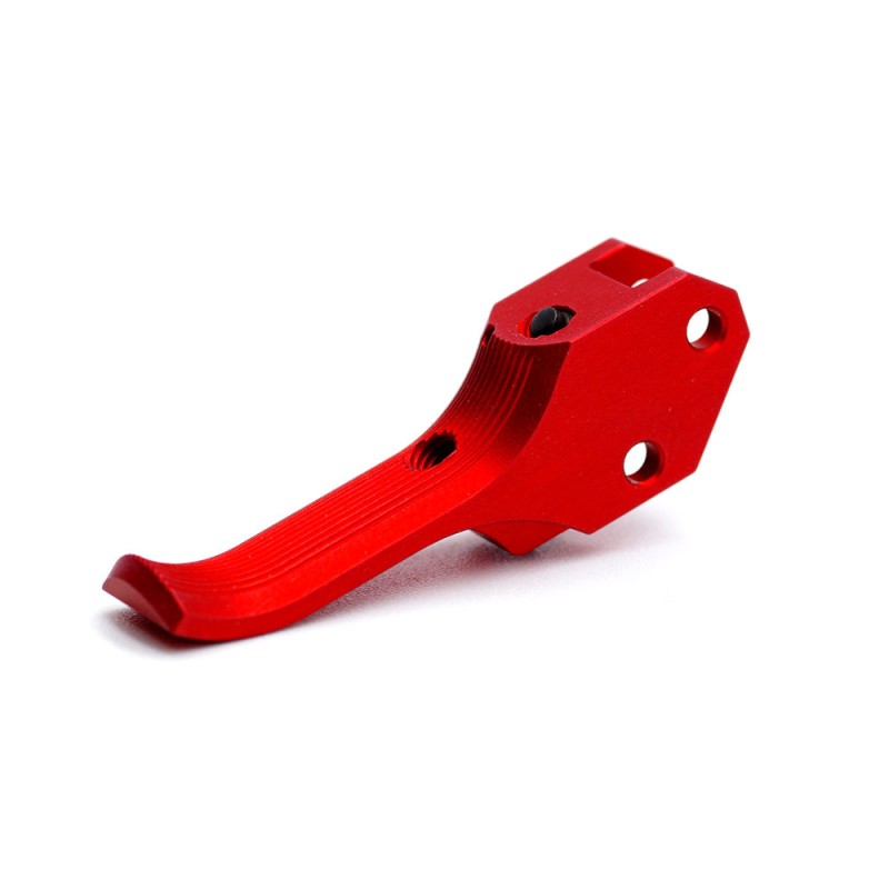 CZ - Grilletto Rosso Avanzato Extra Front Shifted Zigrinato