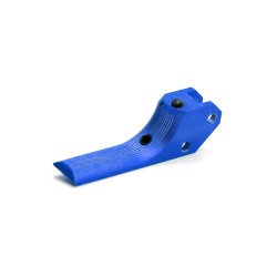 CZ - Grilletto dritto Zigrinato Blu