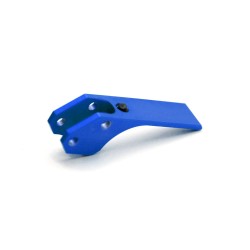 CZ - Grilletto dritto Zigrinato Blu
