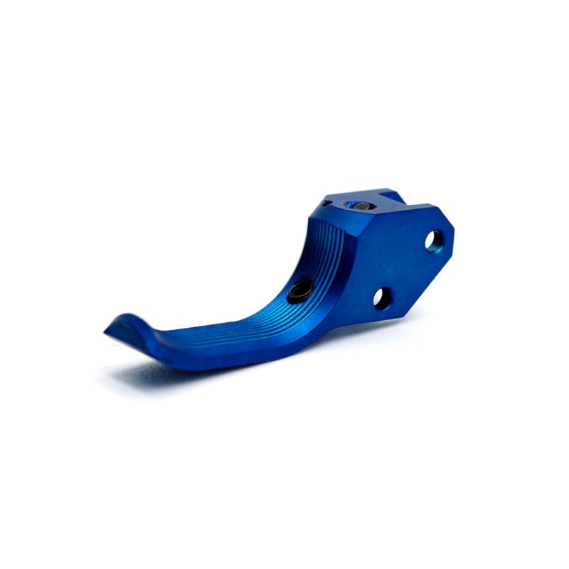 CZ - Grilletto Arretrato Back Shifted Zigrinato Blu