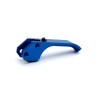 CZ - Grilletto ad uncino liscio Blu