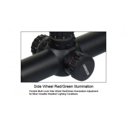 ACCUSHOT CQB SCOPE 1.5-6X44