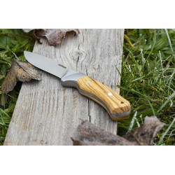 Coltello M-110 - Manico in legno ulivo