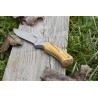 Coltello M-110 - Manico in legno ulivo