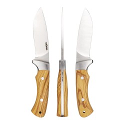 Coltello M-110 - Manico in legno ulivo