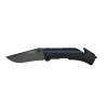 Coltello da soccorso Thin Blue da 20 cm apertura rapida assistita