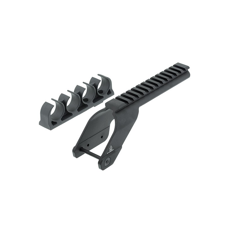 Mossberg 590M Mag-Fed - Cover Picatinny