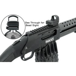 Mossberg 590M Mag-Fed - Cover Picatinny
