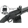 Mossberg 590M Mag-Fed - Cover Picatinny