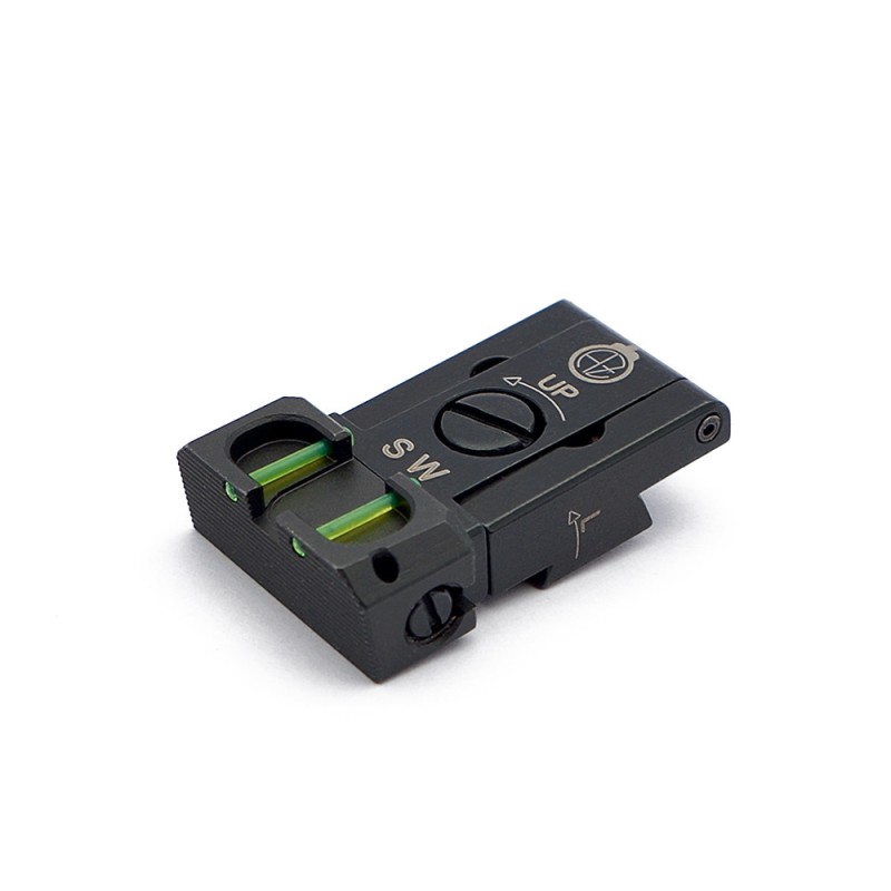 CZ SP-01 Shadow - Tacca di mira regolabile con fibra ottica