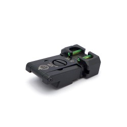 CZ SP-01 Shadow - Tacca di mira regolabile con fibra ottica
