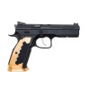 CZ Shadow 2 - Magwell in ottone