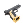 CZ Shadow 2 - Magwell in ottone