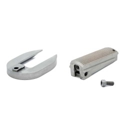 1911 - Magwell in 2 pezzi Silver