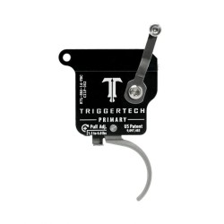 REM 700 Gruppo di scatto Primary Curved SS Left TriggerTech