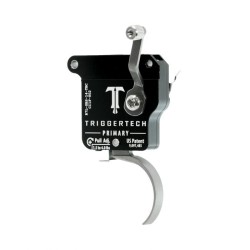 REM 700 Gruppo di scatto Primary Curved SS Left TriggerTech