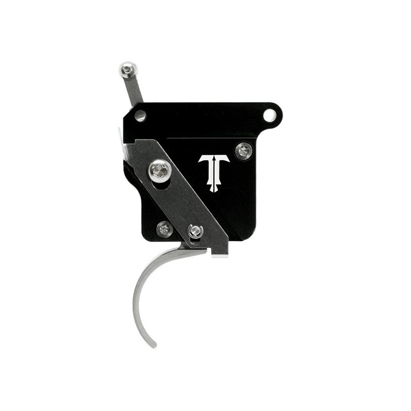 REM 700 Gruppo di scatto Primary Curved SS Left TriggerTech