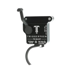 REM 700 Gruppo di scatto Primary Curved Black TriggerTech