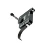 REM 700 Gruppo di scatto Primary Curved Black TriggerTech
