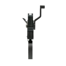 REM 700 Gruppo di scatto Primary Curved Black TriggerTech