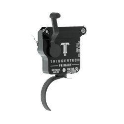 REM 700 Gruppo di scatto Primary Curved Black TriggerTech