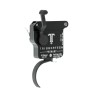 REM 700 Gruppo di scatto Primary Curved Black TriggerTech