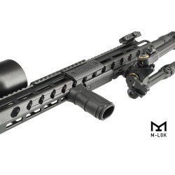 UTG Impugnatura compatta M-LOK - MATTE BLACK