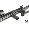 UTG Impugnatura compatta M-LOK - MATTE BLACK