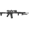 UTG Impugnatura compatta M-LOK - MATTE BLACK