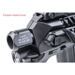 Micro-Roni® per Glock Sub Compact 26, 27 di 3°, 4°, 5° Generazione