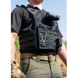 Attacco ricevitore MOLLE per sistema modulare Orpaz OMS